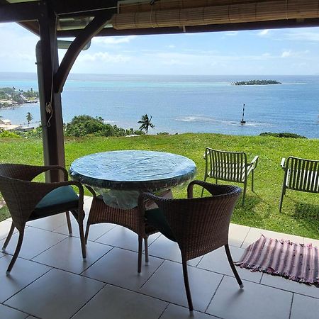 Fare Mahi Mahi Bed & Breakfast Uturoa Exterior photo
