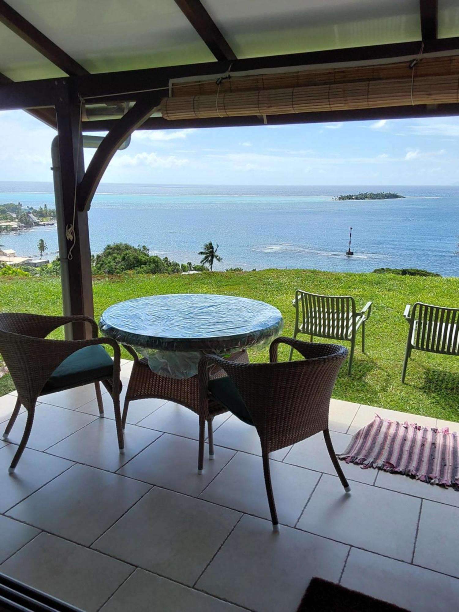 Fare Mahi Mahi Bed & Breakfast Uturoa Exterior photo