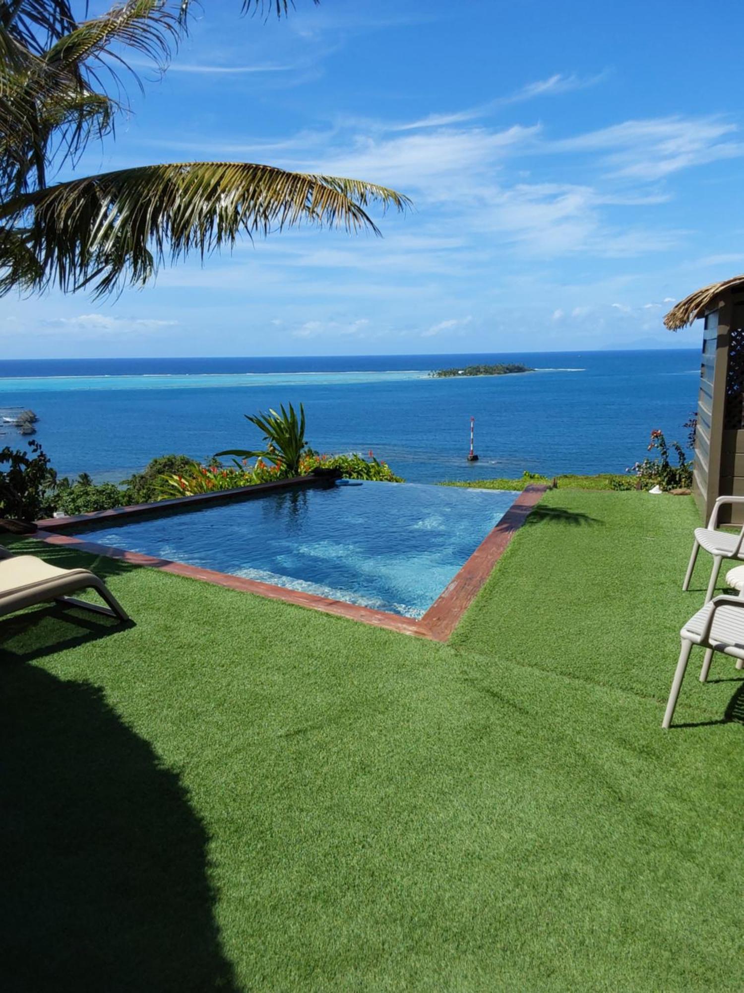 Fare Mahi Mahi Bed & Breakfast Uturoa Exterior photo