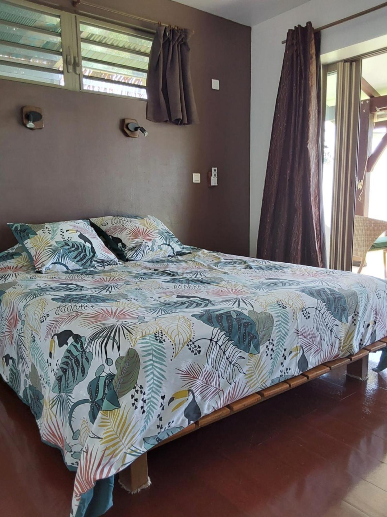 Fare Mahi Mahi Bed & Breakfast Uturoa Exterior photo