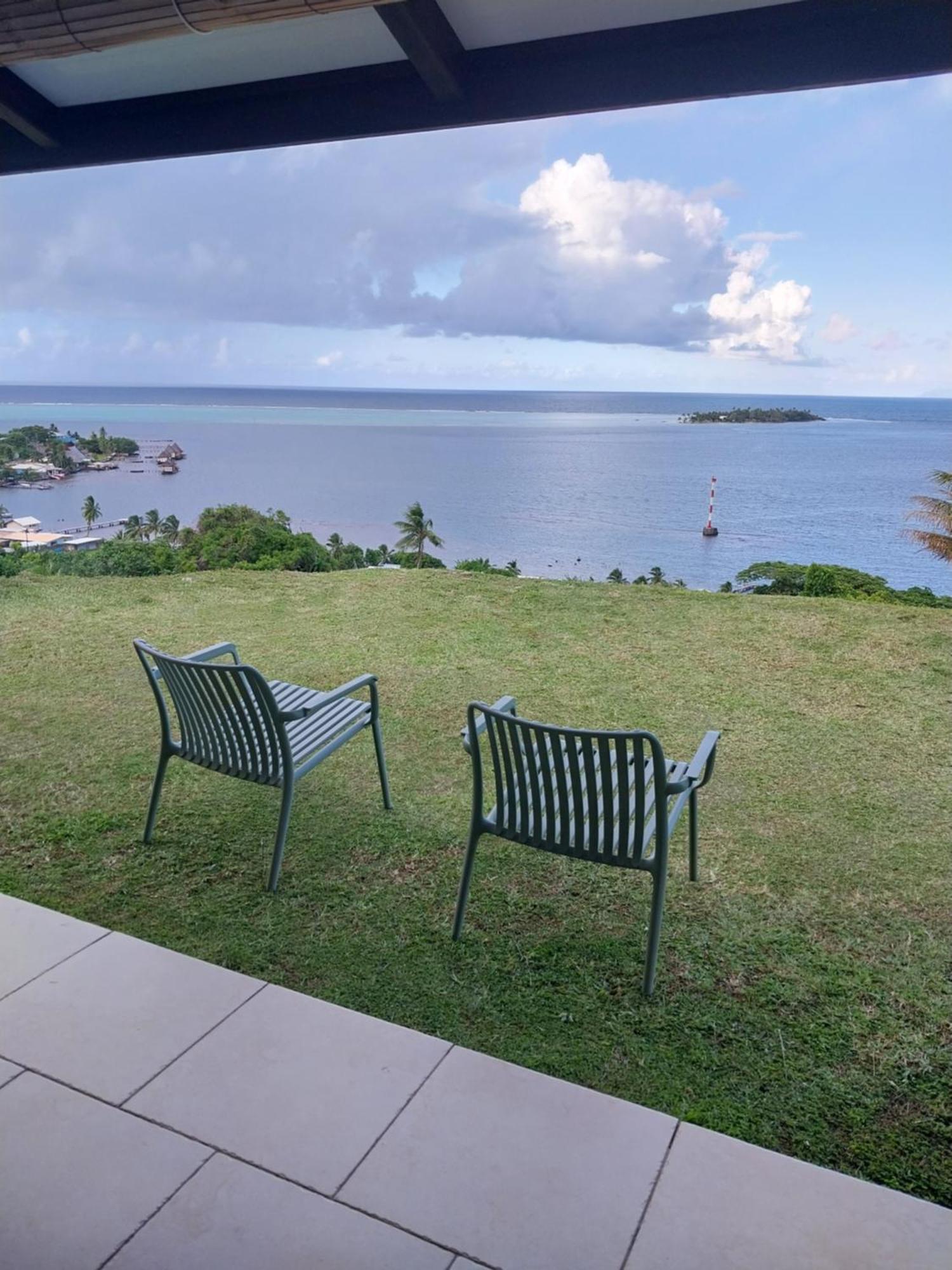 Fare Mahi Mahi Bed & Breakfast Uturoa Exterior photo