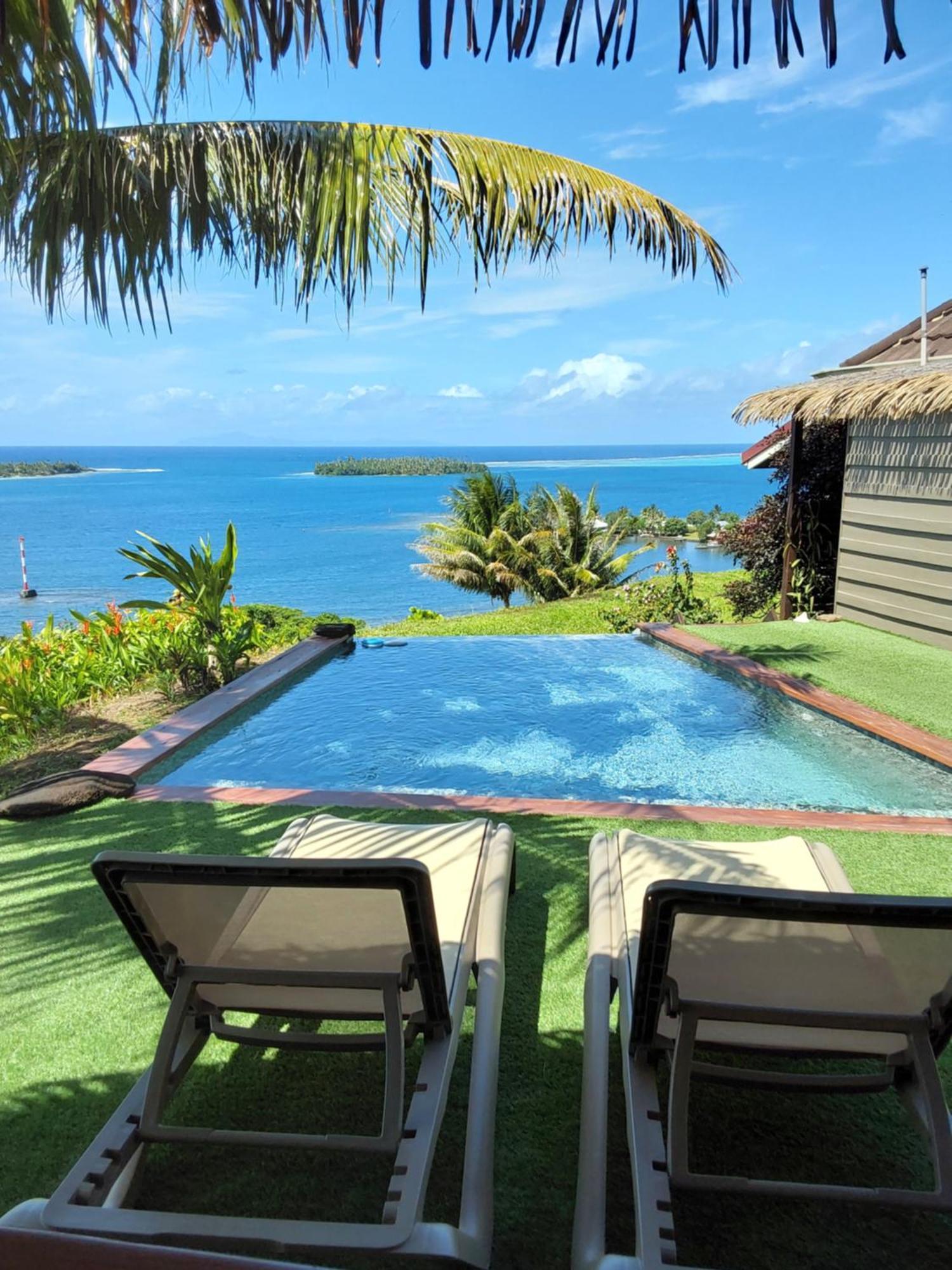 Fare Mahi Mahi Bed & Breakfast Uturoa Exterior photo
