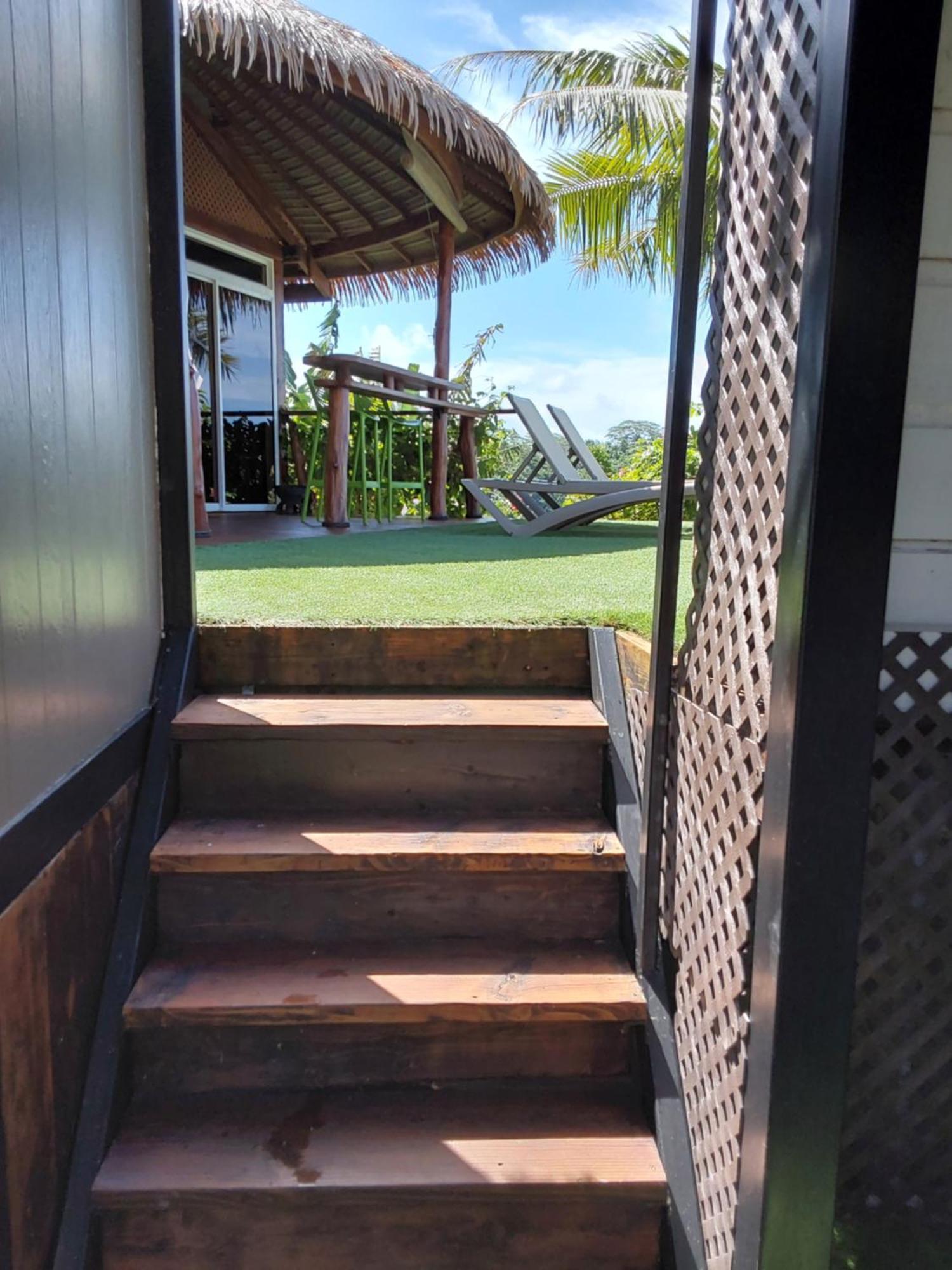 Fare Mahi Mahi Bed & Breakfast Uturoa Exterior photo
